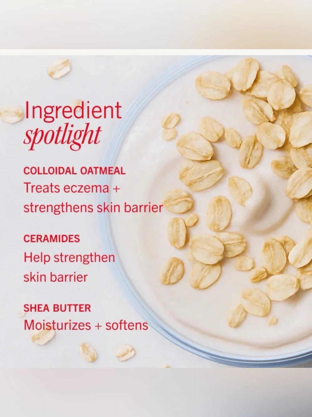 First Aid Beauty Ultra Repair Cream - Pale Blue Jar with Red Text
